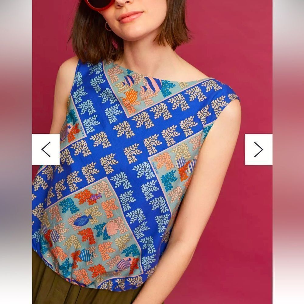 Ailantro & Trucco Azari knotted tank NWT